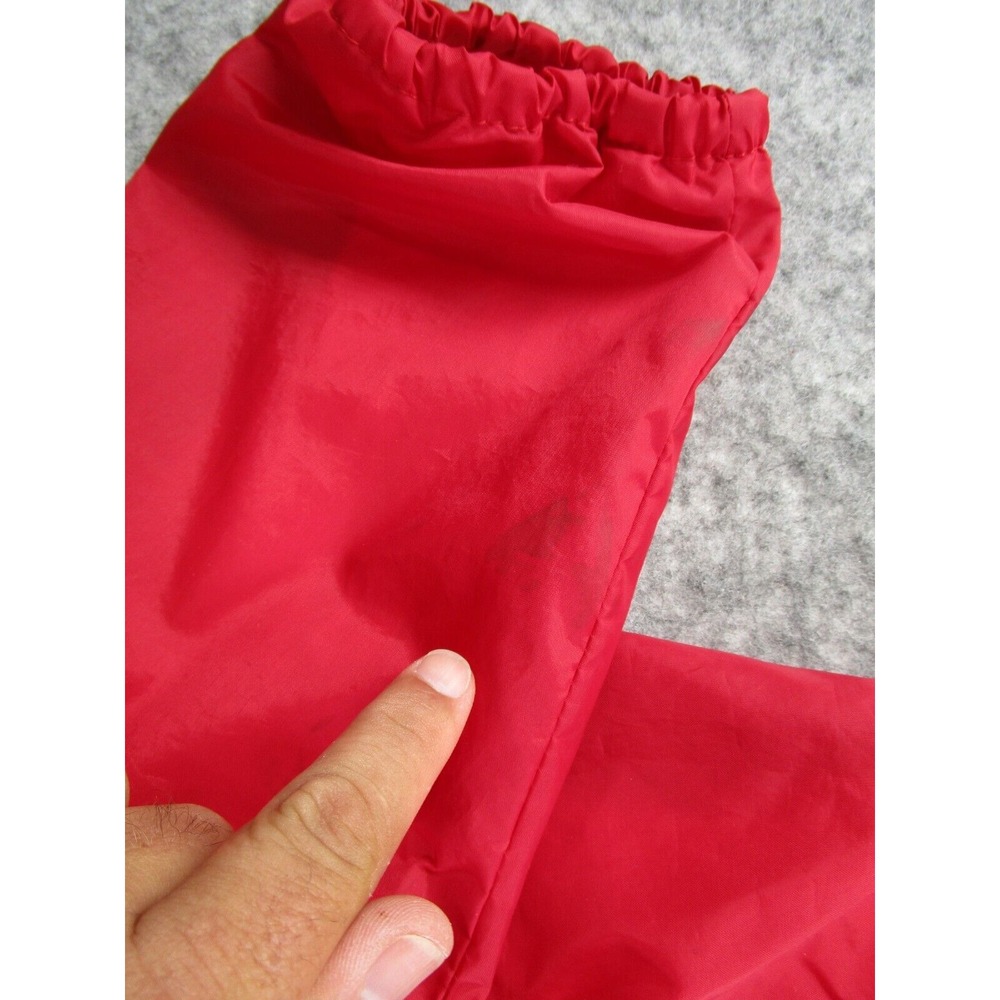 Vintage Swingster Jacket Adult Medium Made USA Red Woodland Hills Club VTG - Picture 6 of 12